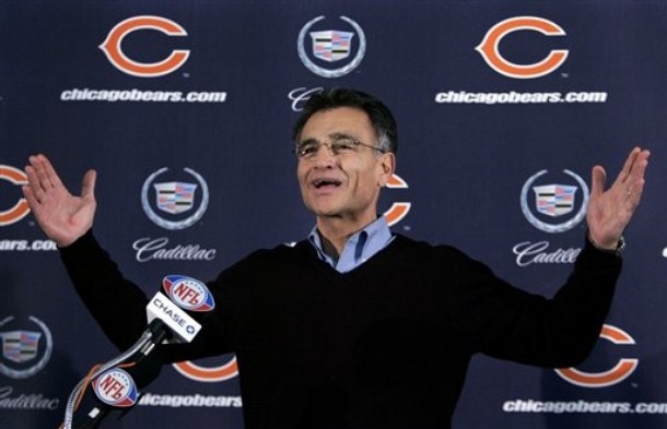 Jerry Angelo Chicago Bears