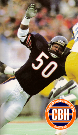 Mike Singletary, Chicago Bears Hall of Fame