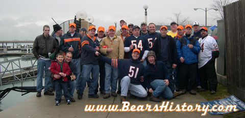 bears tailgating tickets